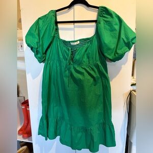 Green Women's dress T28